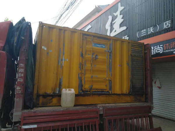 周宁发电机组功率与使用时间之间的关系
