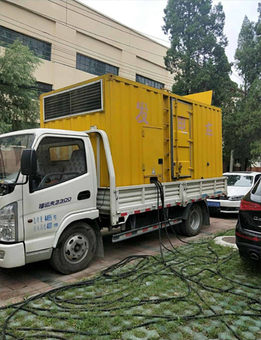 周宁发电车出租-柴油发电机组排烟系统设计要求及其考虑因素
