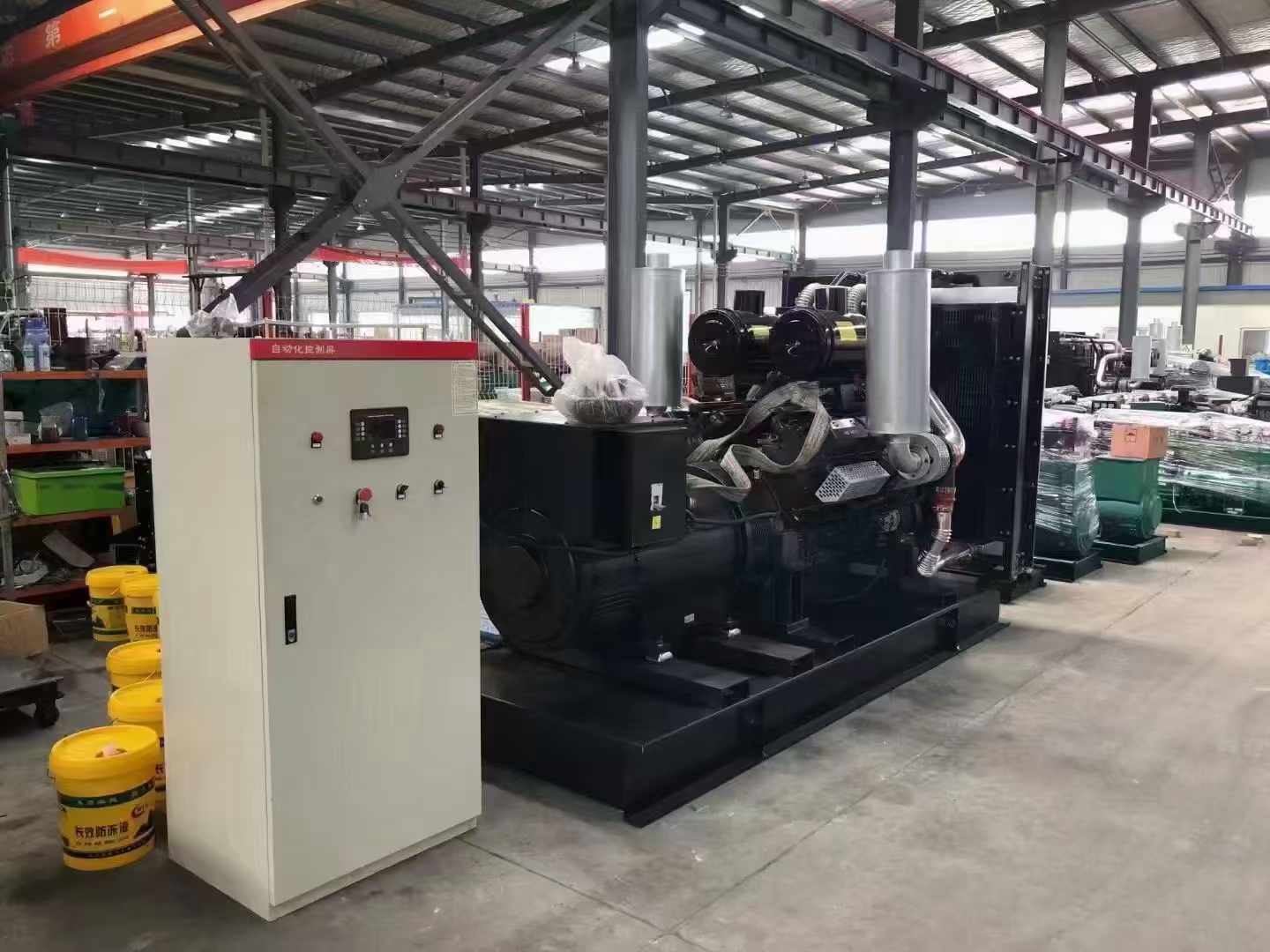 周宁柴油发电机组基本介绍